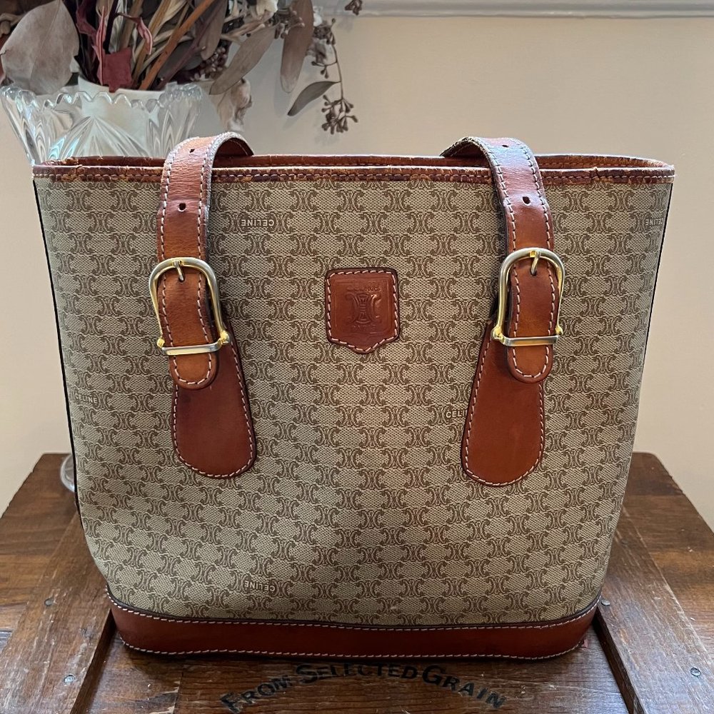 CELINE Macadam Vintage Bag